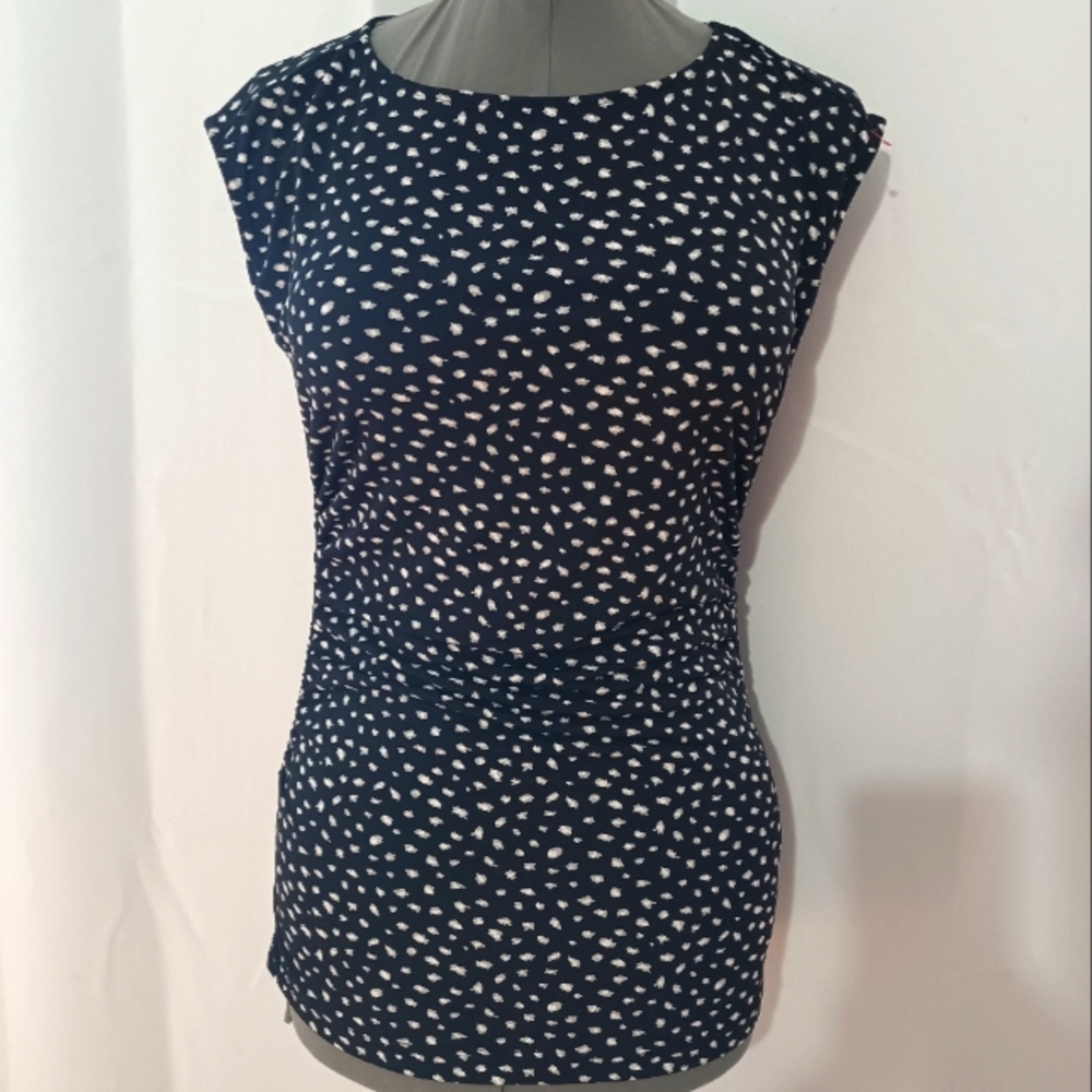 Vince Camuto black blouse top